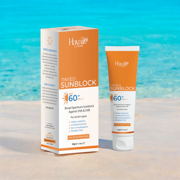 Tinted Sunblock - Broad Spectrum Protection - Image 3
